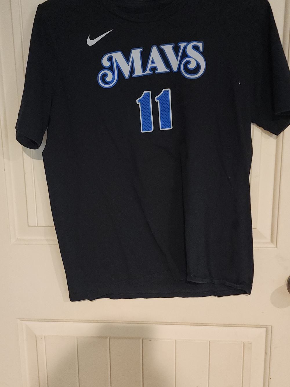Nike Black Mavs #11 Graphic Tee